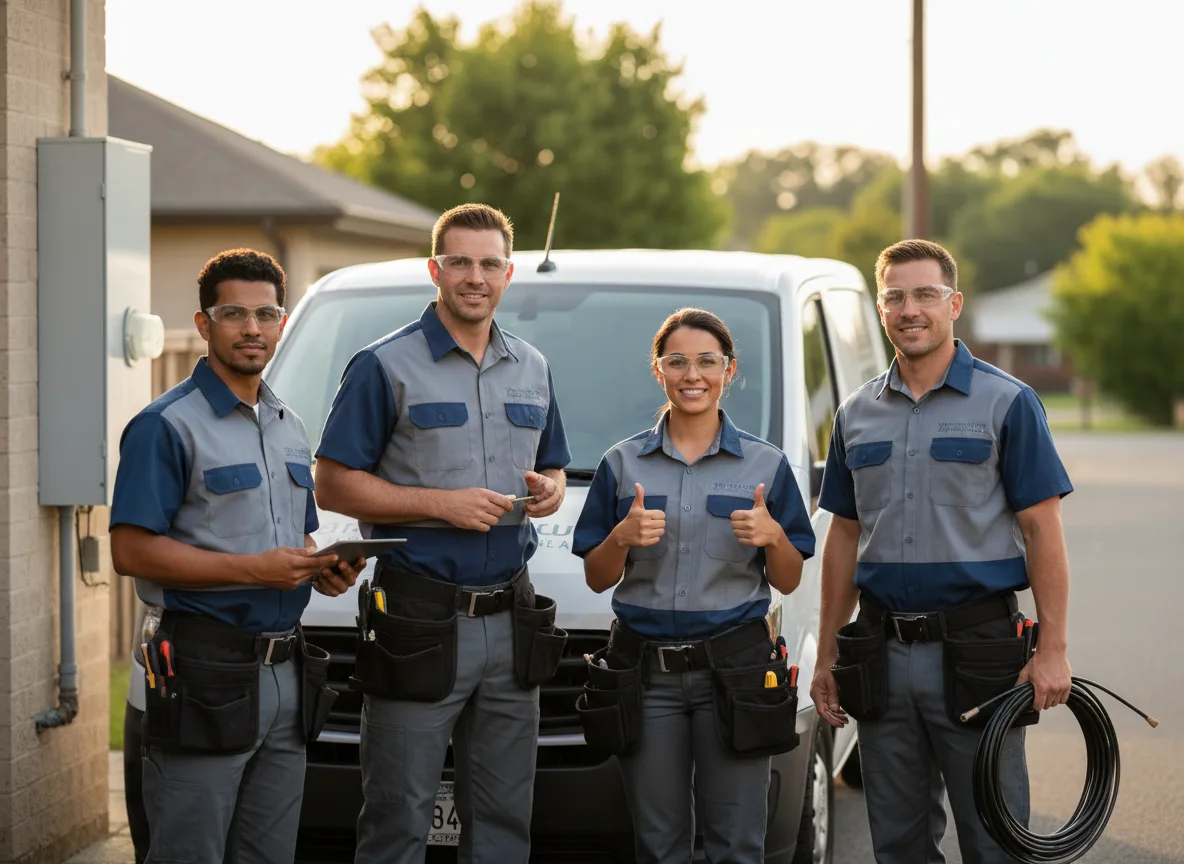 Residential electrical contractor serving homeowners in Calumet, OK