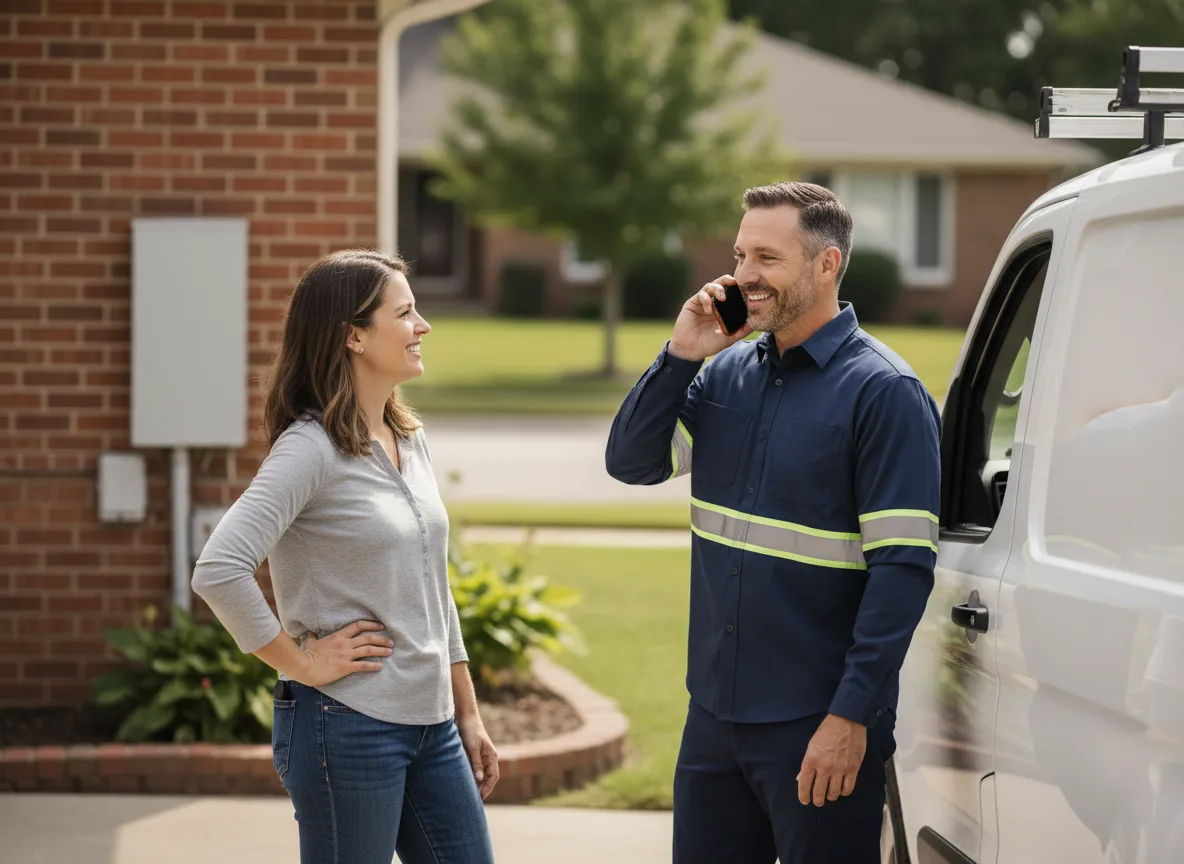 Electrical repair frequently asked questions in Calumet, OK
